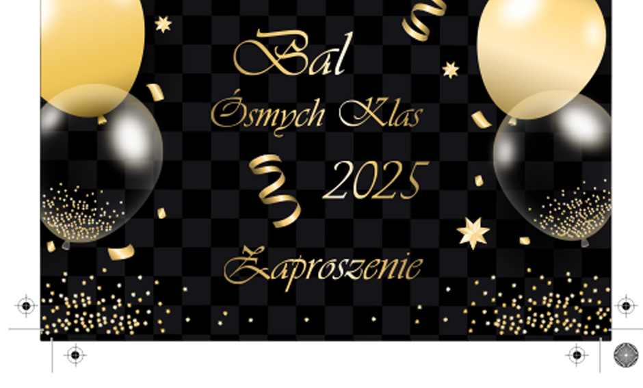 invitation to the eight-grade ball