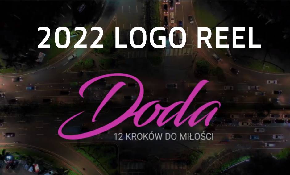2022 logo animation reel Marcin Majewski